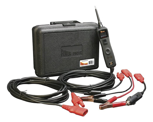 Kit De Prueba De Circuito Iii Pp319 Negro Voltímetro ...