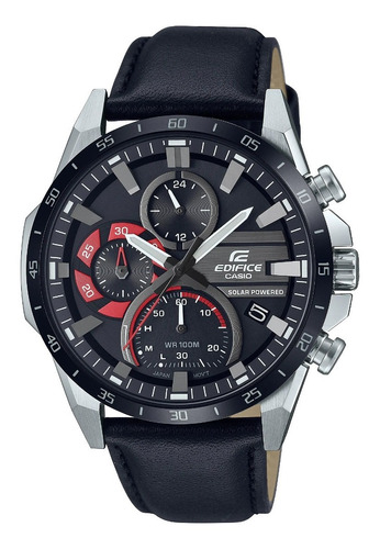 Reloj Casio Edifice Eqs-940bl-1a Ag Of Local Belgrano