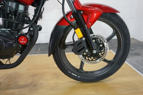 Imagen 8 de 18 de Hero Hunk 150cc I3s Naked 0km 2023