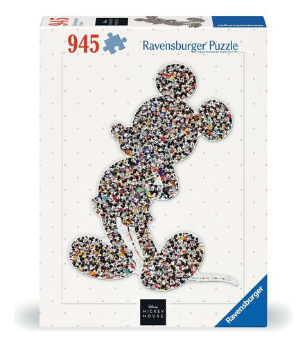 Rompecabezas Forma Mickey 945pz Ravensburger