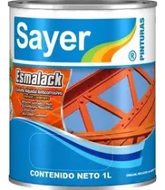 Comprar Esmalte Para Metal Anticorrosivo  Alquidalico Colores 1l