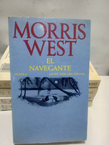 Morris West: Lote 7 Libros - Éxitos Literarios En Español (Usado)