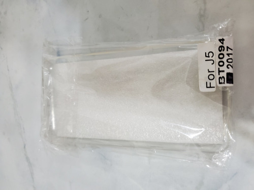 Forro Protector Samsung Galaxy J5 Silicona Tpu Trasparente