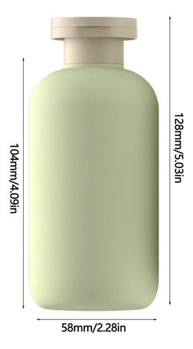 Botella De Champú De Viaje Botellas De Champú Contenedor De