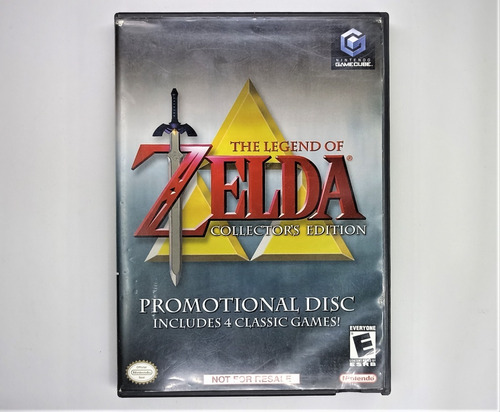 The Legend Of Zelda Collectors Edition Nintendo Gamecube