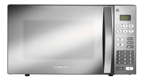 Imagen 3 de 4 de Microondas Consul CMS20 plata 20L 220V