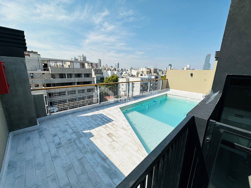 2 Ambientes A La Venta En Palermo Hollywood De Buena Calidad Con Balcón Terraza Y Parrilla Propia