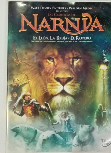 Dvd Las Cronicas De Narnia El Leon La Bruja Y El Ropero