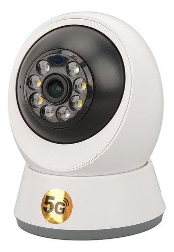Cámara Panorámica De 360 Grados Hd 1080p Home Security 5g Du