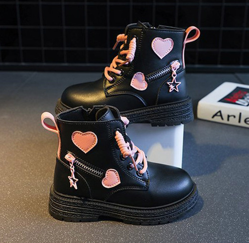 . Botas For Niño Niñas Zapato Martin Moda Cómodo