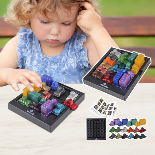Cyz Juego De Coches Para Niños, Tablero De Razonamiento Y