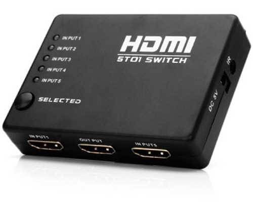 Swicth Hdmi 5 Puertos 