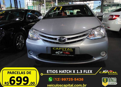 Toyota Etios 1.3 Flex 16v 5p.mec