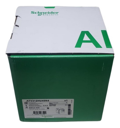 Schneider Electric Variador De Frecuencia Atv312hu40n4