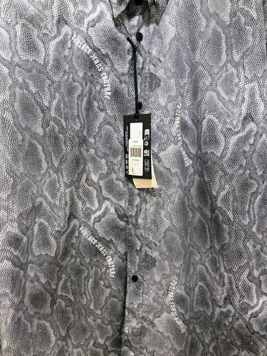 Camisa Animal Print Versace Jeans Couture Con Msi