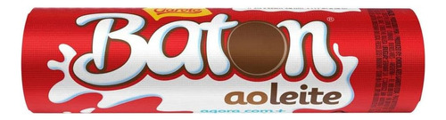 Chocolate Baton Ao Leite Garoto Caixa 30 Chocolate Batom