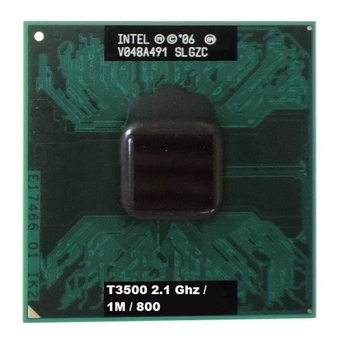 Procesador Intel Celeron T3500 2.1 GHz/1 m/800 64 bits Pg