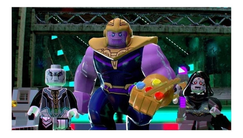 Lego Marvel Collection Marvel Warner Bros. Ps4 Físico (Reacondicionado)