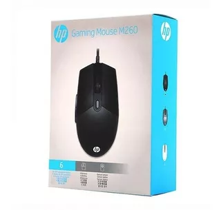 Gratis!! Mouse Gamer Hp M260 Rgb 6400 Dpi - Negro