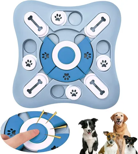 Our Pets Juego de rompecabezas interactivo de sushi para perros y gatos  (rompecabezas para perros, rompecabezas para gatos y juguetes interactivos