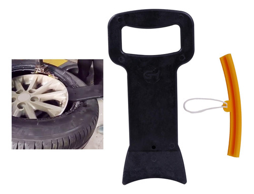 Protector De Llanta De Rueda De Coche Con Abrazadera Para