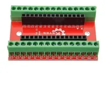 Comprar Arduino Nano Shield V3 Con Borneras Screw Placa De Expansion