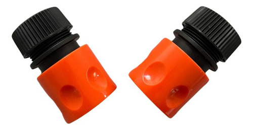 Conector De Manguera 2pz Para Hidrolavadora Vento Color Naranja Claro Frecuencia 60