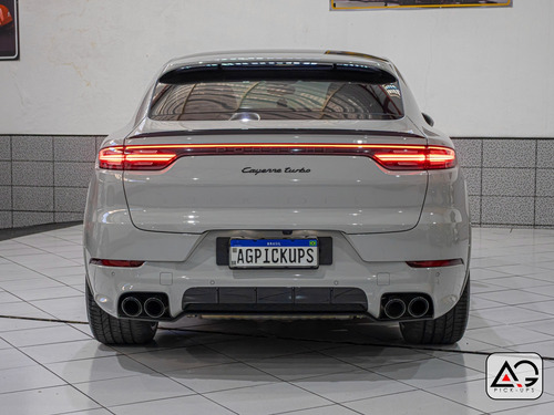 Porsche Cayenne 4.0 Turbo V8 Aut. 5p