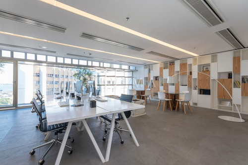 Imagem 6 de 13 de Sala Comercial Para Alugar Na Avenida Rio Branco, Centro, Rio De Janeiro - Rj - Liv-0676