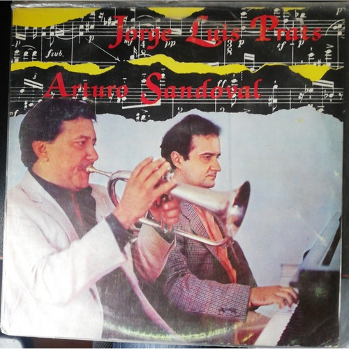 Vinilo Jorge Luis Prats  Y Arturo Sandoval Che Discos