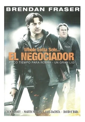 El Negociador / Dvd Película Nuevo Brendan Fraser