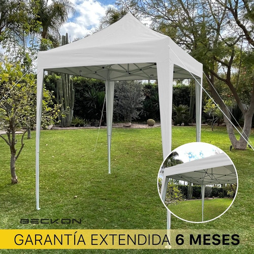 Imagen 3 de 9 de Carpa Toldo 2x2 M Para Negocios Plegable Retráctil Premium