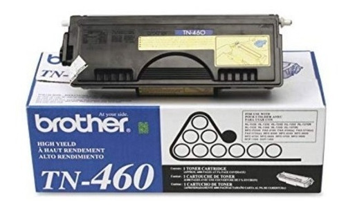 Toner Brother Tn-460 Negro Tn460 P/ Mfc 8300 8500 8600 9800