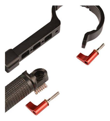 Para Empuñadura De Mano Ajustable Crane 2s Gimbal