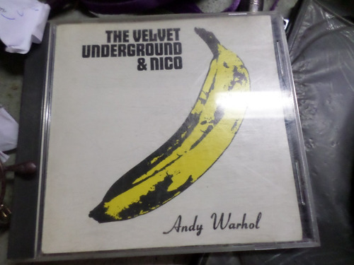 The Velvet Underground Y Nico  Cd Usa 