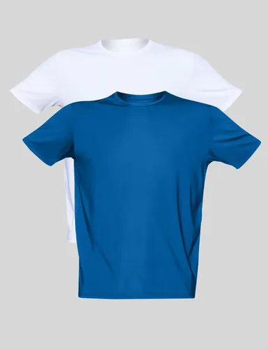 Kit 2 Camisetas Básicas Manga Curta Masculina Mash Br00/az03 Lisa G