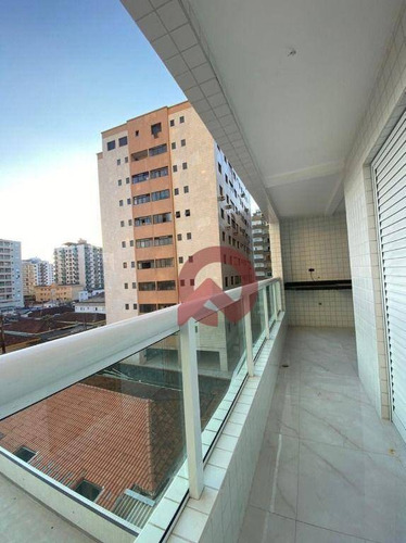 Imagem 7 de 16 de Apartamento Com 2 Dormitórios À Venda, 69 M² Por R$ 368.000 - Tupi - Praia Grande/sp - Ap3568
