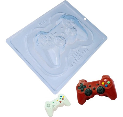 1 Forma Silicone  Video Game Bwb 9814 - Joystick Grande