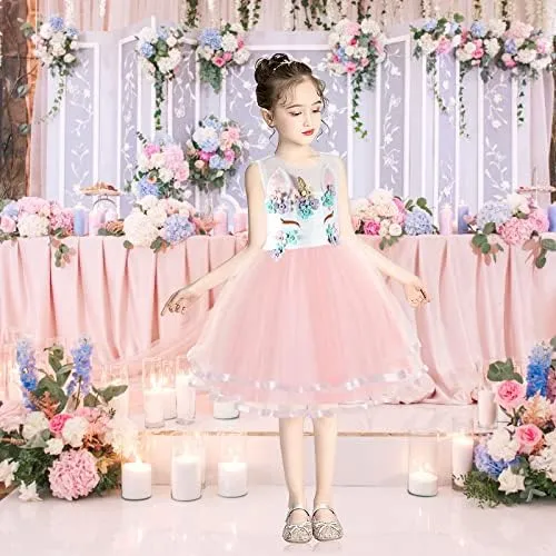 Vestido princesa 2025 unicornio