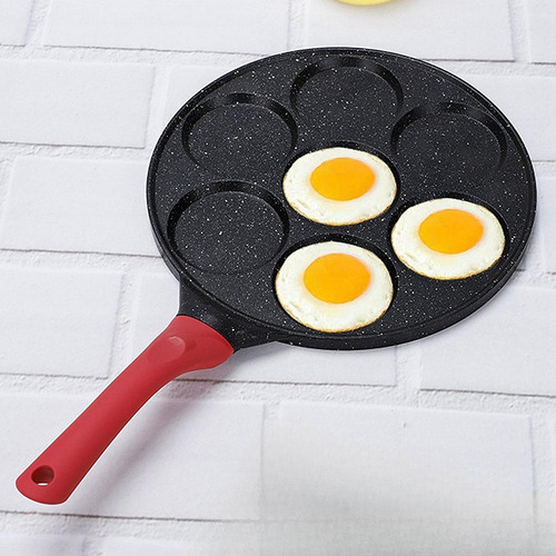 Sartén Para Huevos Con Revestimiento Antiadherente,