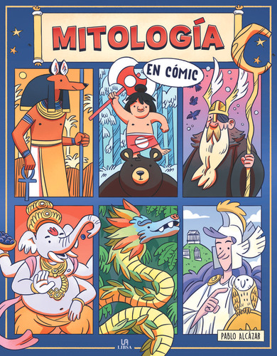 Mitologia En Comic ( Libro Original )