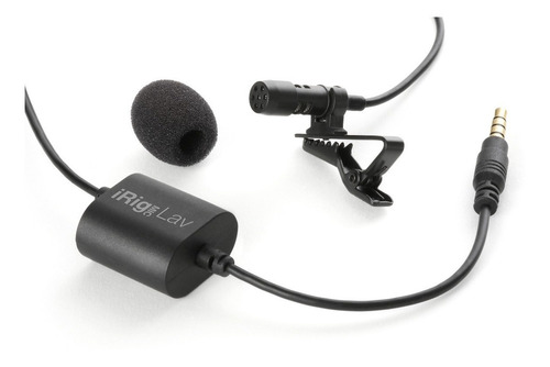 Micrófono Corbatero Irig Mic Lav 2 Pack Condenser