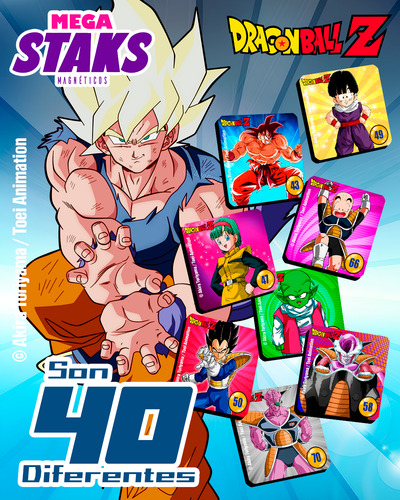Staks: Dragon Ball Z Vol. 2 (colección Completa)