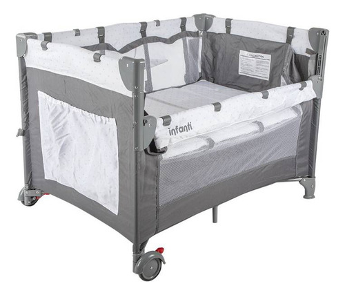 Cuna Más Colchón Protector Playard Always Y Set Sabanas Cuna