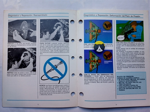 Libro Sistema De Embrague Automotriz 106q1 (Usado)
