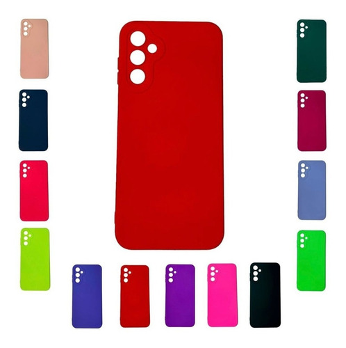 Silicona Case Funda Protector Samsung Galaxy A24 