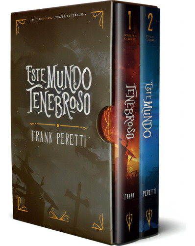 Box Este Mundo Tenebroso - Vol. 1 E 2, De Peretti Frank. Editora Vida, Capa Mole Em Português, 2023