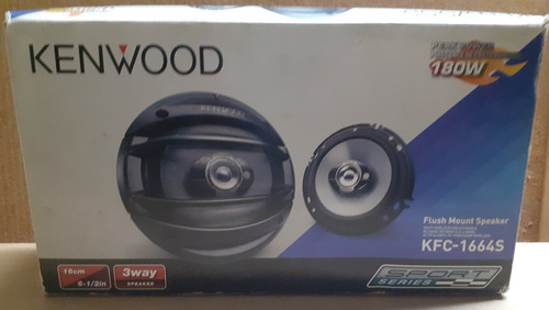 Cornetas Kenwood 6 1/2 De 180w ( Nuevas )