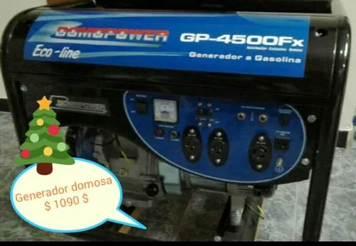 Planta Eléctrica Marca Domosa