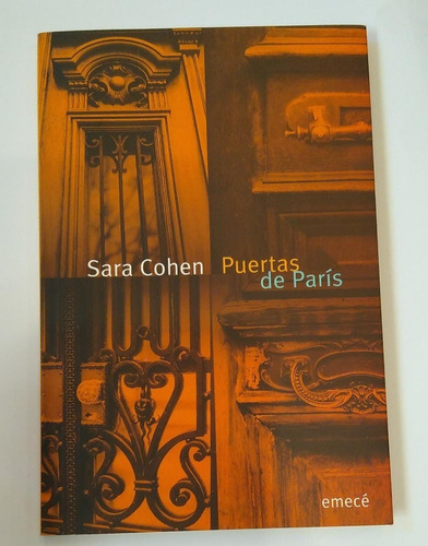 Puertas De Paris - Sara Cohen - Emece - Usado